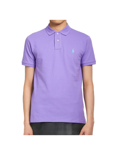 Poolopaita Polo by Ralph Lauren Knit Polo Violetti | 710795080029