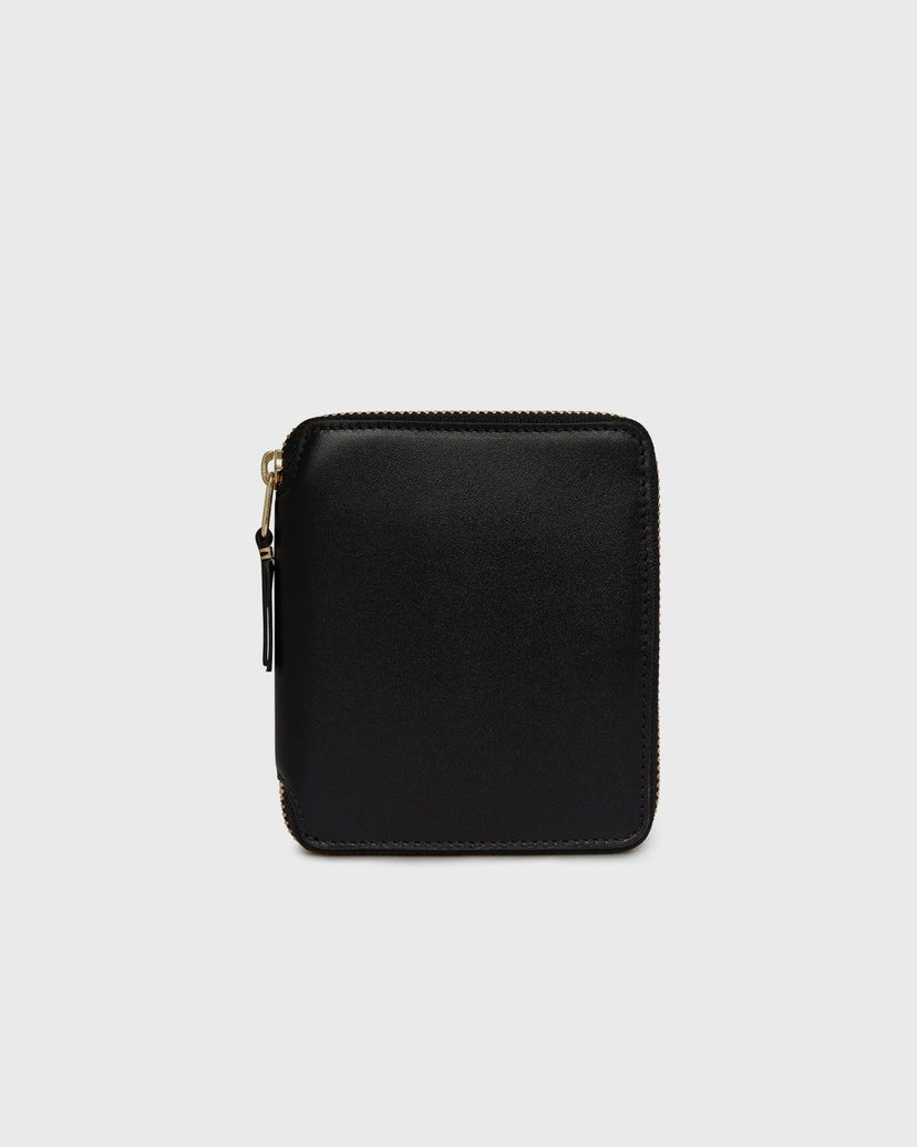 Lompakko Comme des Garçons Zip Wallet Musta | SA2100-800
