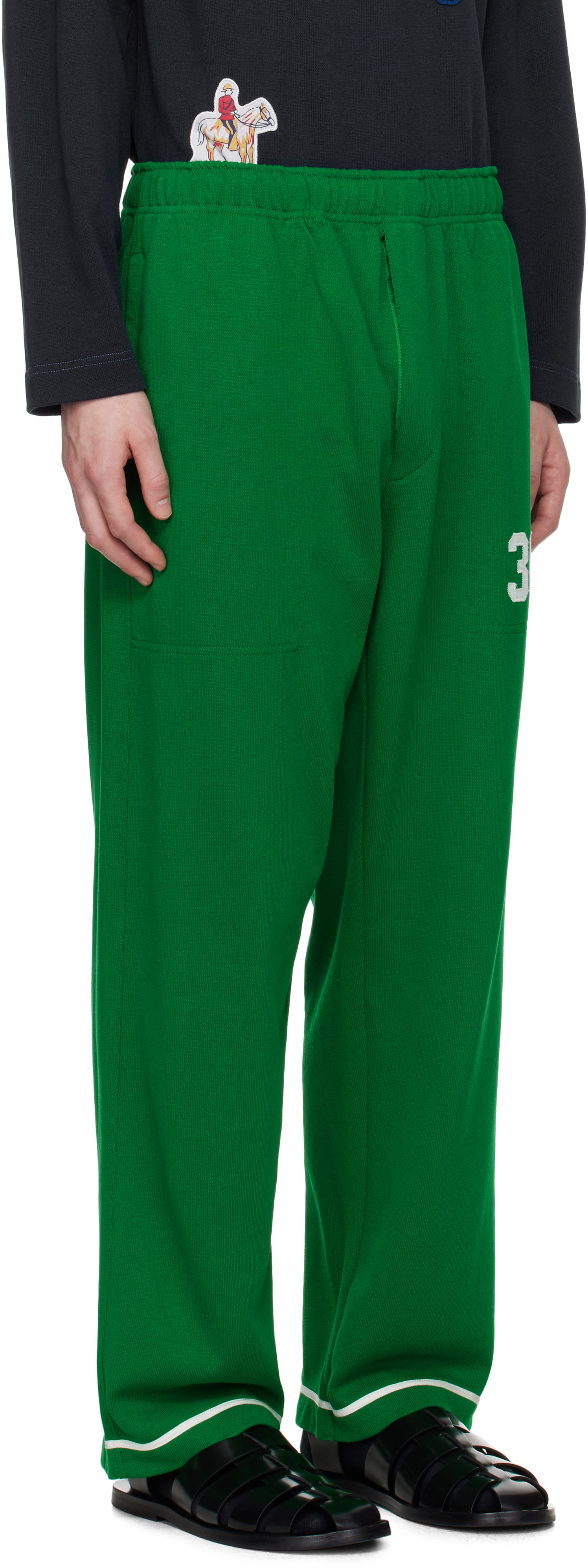 Verryttelyhousut Bode Bode Sophomore Sweatpants Vihreä | MRS25CS032, 1