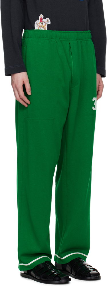 Verryttelyhousut Bode Bode Sophomore Sweatpants Vihreä | MRS25CS032, 1