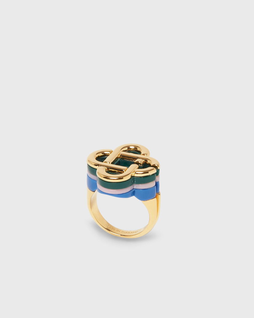 Sormus Casablanca Stacked Ring Monivärinen | APF25-JW-292-02