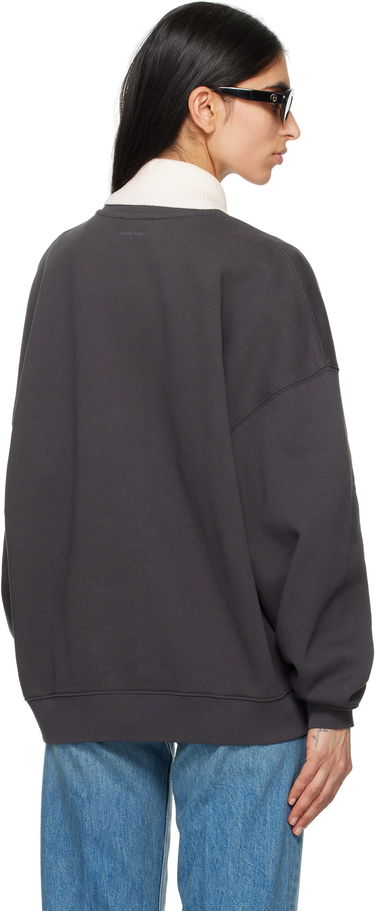 Huppari Anine Bing Anine Bing Miles Sweatshirt Harmaa | A-08-10025-009, 2