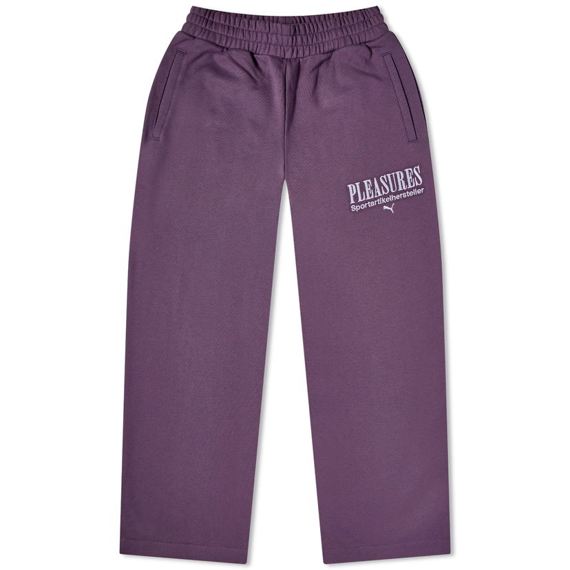 Verryttelyhousut Puma Pleasures Violetti | 620882-74