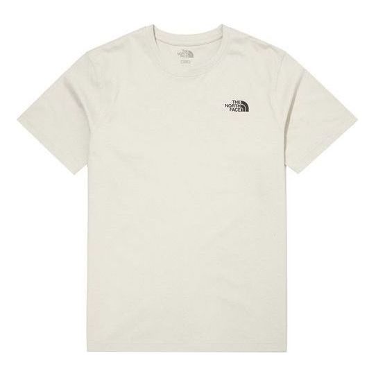 T-paita The North Face Logo T-Shirt Valkoinen | NT7UN01D