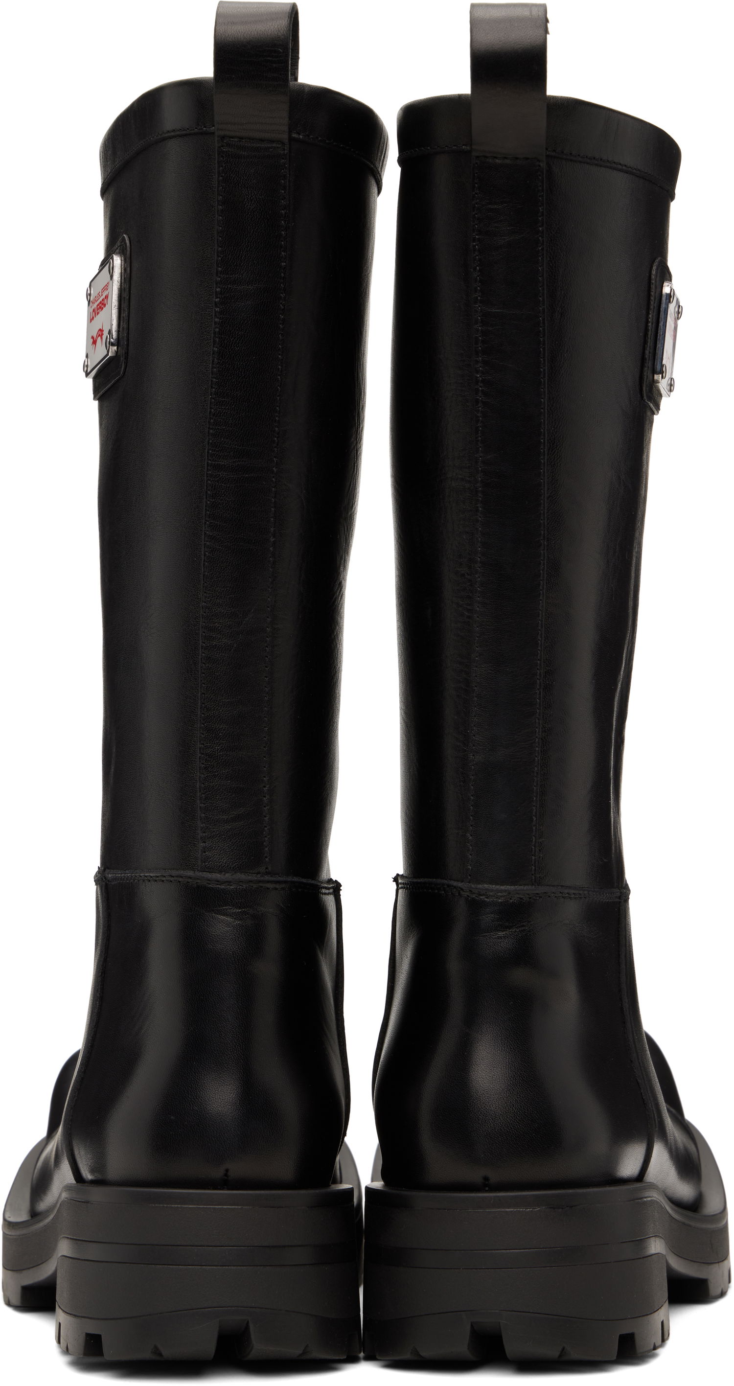 Tennarit ja kengät Charles Jeffrey Loverboy Sheathed Boots Musta | 42150201, 1