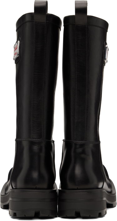 Tennarit ja kengät Charles Jeffrey Loverboy Sheathed Boots Musta | 42150201, 1