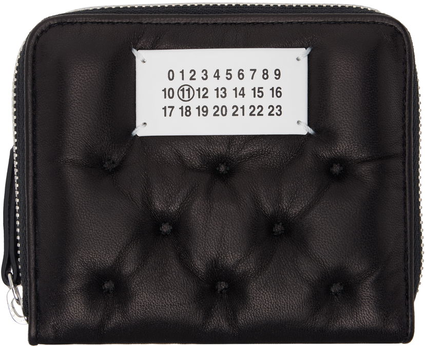 Lompakko Maison Margiela Glam Slam Wallet Musta | SA1UI0033 P6434