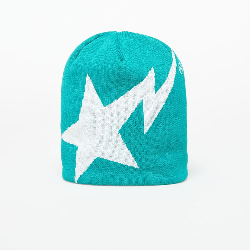 Pipo BAPE A BATHING APE Sta Knit Cap Turkoosi | 001HTL301004MGRN