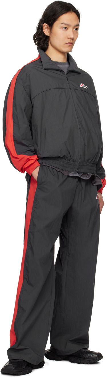 Tuulitakki We11done We11done Colorblock Track Jacket Musta | WD-JP1-25-059-U-CH, 3