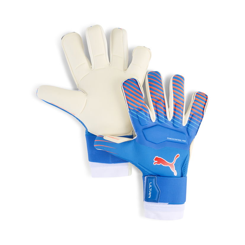 Käsineet Puma PUMA ULTRA Ultimate Hybrid Junior Goalkeeper Gloves Sininen | 042081_01