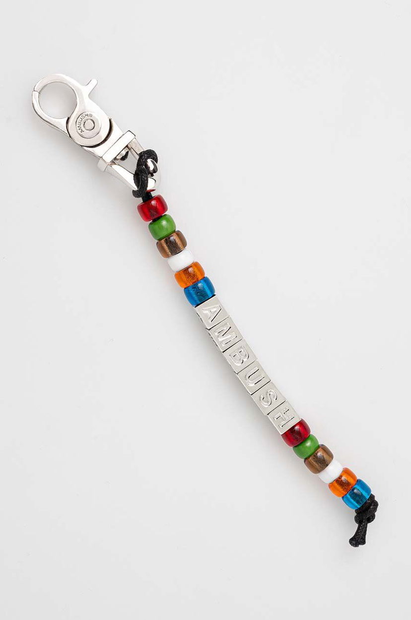 Avaimenperät Ambush Letterblock Key Charm Monivärinen | BMRE001F24SIL0017200