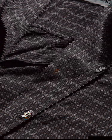 Paita OUR LEGACY Kaonashi Layered Collar Faux Lumberjack Check Shirt Ruskea | W4252KB 001, 4
