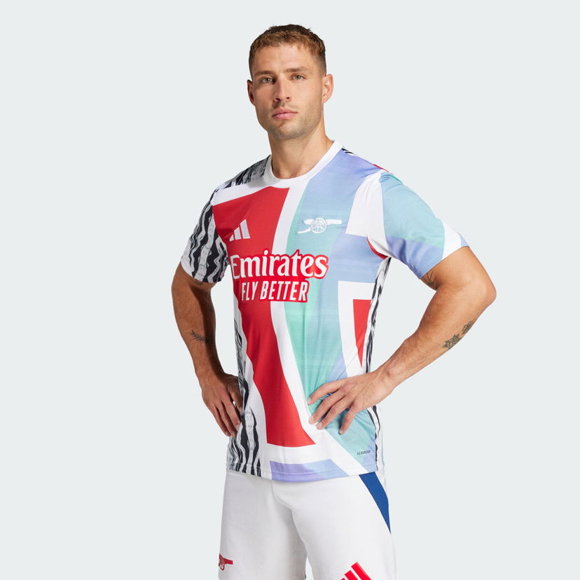 Jersey adidas Performance Arsenal 24/25 Pre-Match Soccer Jersey Valkoinen | JE7562