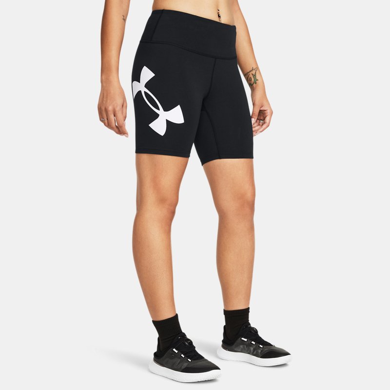 Shortsit Under Armour Campus Shorts (18 cm) für Damen Schwarz Musta | 1383635-001