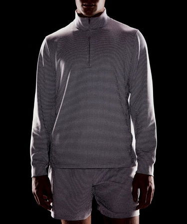 Huppari lululemon Reflective Half-Zip Running Top Harmaa | prod20004963, 5