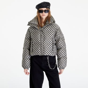 Puffer takki MISBHV Monogram Jacquard Canvas Puffer Harmaa | 3121W415, 0