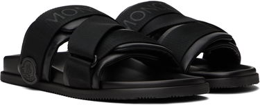 Tennarit ja kengät Moncler Moncler Mon Summer Sandals Musta | K109A4L00010M5027, 3