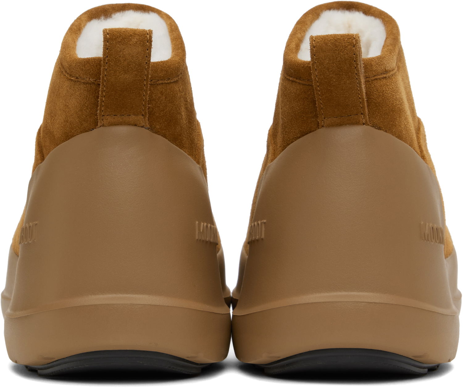Tennarit ja kengät Moon Boot Moon Boot Luna Low Suede Boots Ruskea | 80D2480040, 1