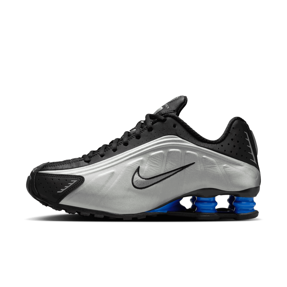 Tennarit ja kengät Nike Shox R4 "Metallic Silver & Blue" Metallinen | AR3565-006, 0
