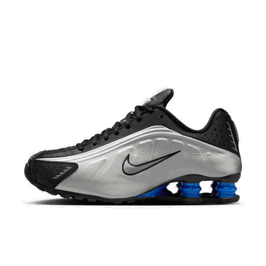 Tennarit ja kengät Nike Shox R4 "Metallic Silver & Blue" Metallinen | AR3565-006, 0