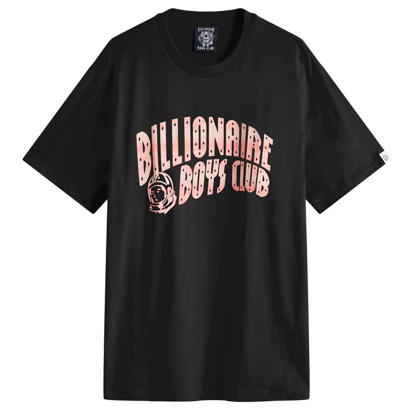 T-paita BILLIONAIRE BOYS CLUB Mountain Fill Arch Logo T-Shirt, Size Large Musta | B25154-BLK