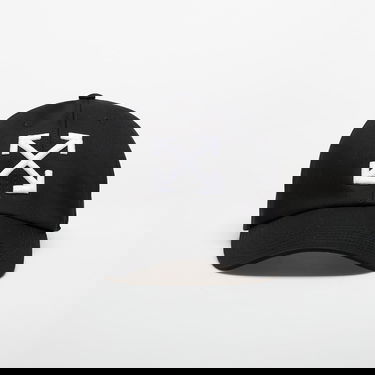 Korkki Off-White Off-White Arrow Drill Baseball Cap Musta | OMLA04AC99FAB0021001, 0