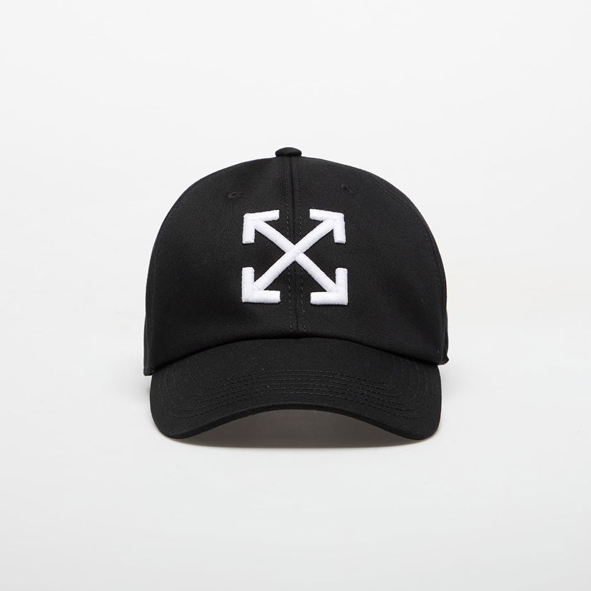 Korkki Off-White Off-White Arrow Drill Baseball Cap Musta | OMLA04AC99FAB0021001