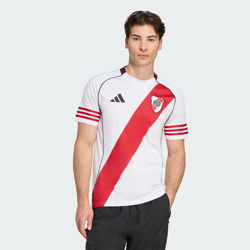 Jersey adidas Performance River Plate 25/26 Home Jersey Valkoinen | JI7073