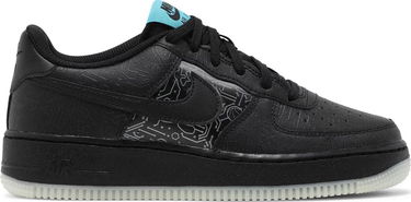 Tennarit ja kengät Nike Space Jam x Air Force 1 '06 "Computer Chip" GS Musta | DN1434-001, 0