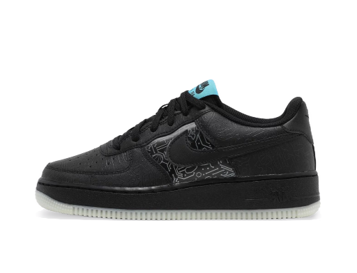 Tennarit ja kengät Nike Space Jam x Air Force 1 '06 "Computer Chip" GS Musta | DN1434-001