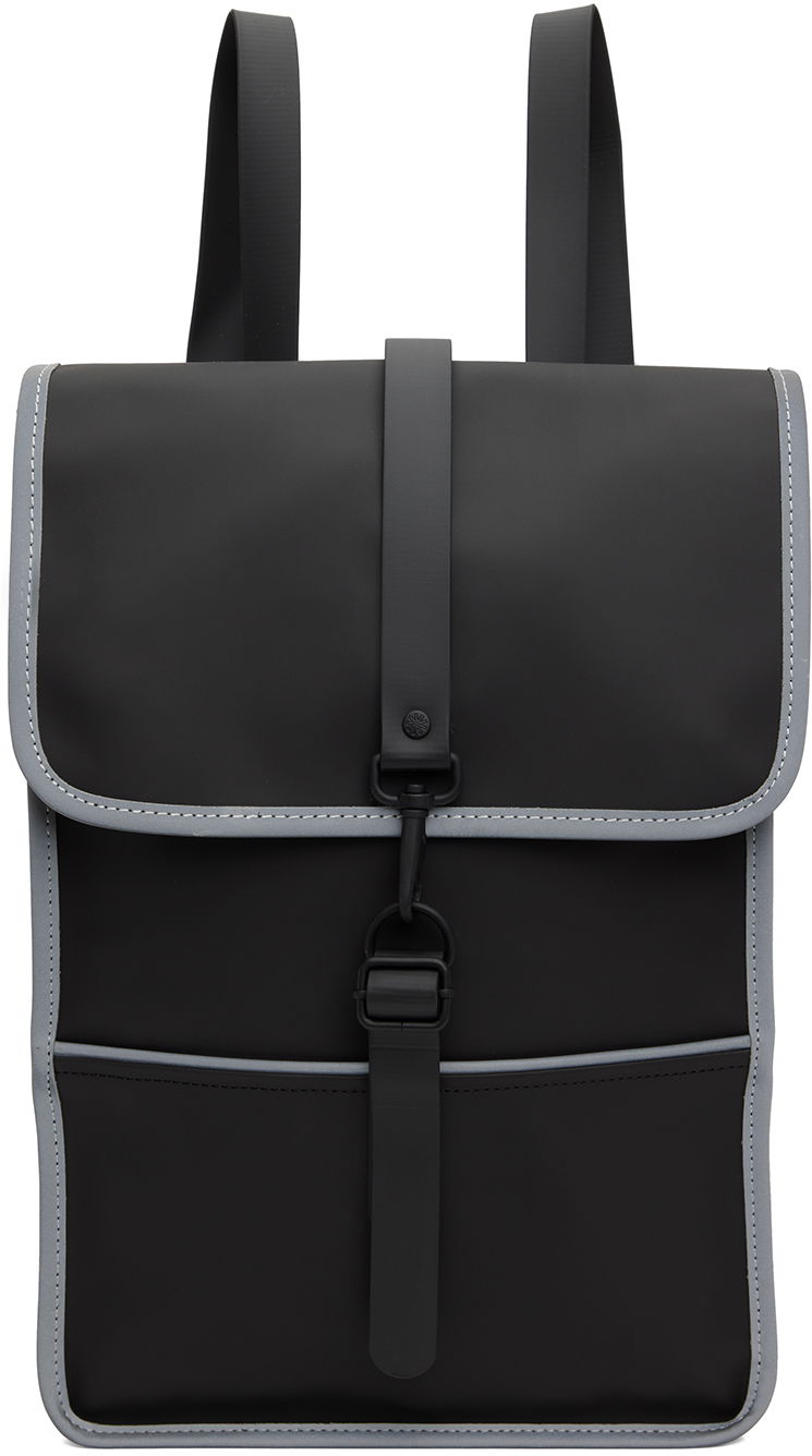 Reppu Rains Reflective Mini Backpack Musta | 14080