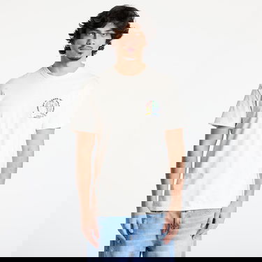 T-paita Tommy Hilfiger Tommy Jeans Regular Pop Crest Tee Beige | DM0DM20809 AE3, 0