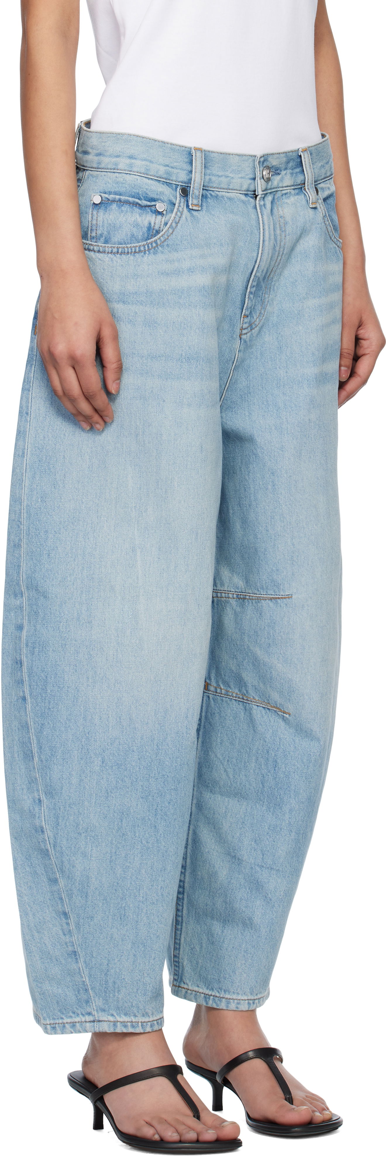Jeans Helmut Lang Helmut Lang Cocoon Jeans Sininen | O10DW204, 1