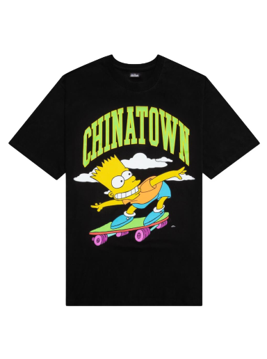 T-paita MARKET The Simpsons X Chinatown Cowabunga Arc T-Shirt Musta | CTM1990345/0001