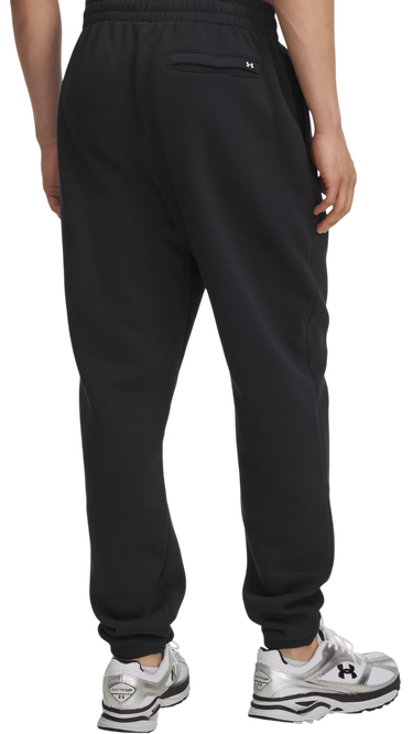 Verryttelyhousut Under Armour Under Armour UA Icon Fleece Graphic Joggers Musta | 6003934-001, 3