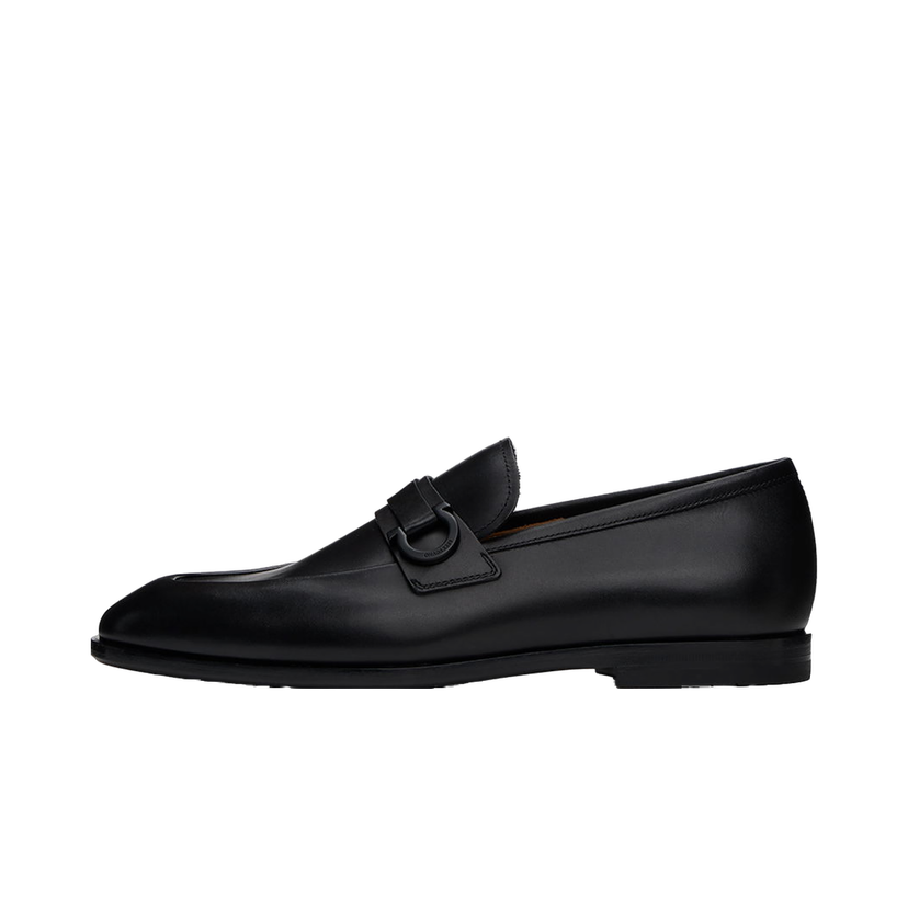 Tennarit ja kengät FERRAGAMO Hardware Loafers Musta | 765785
