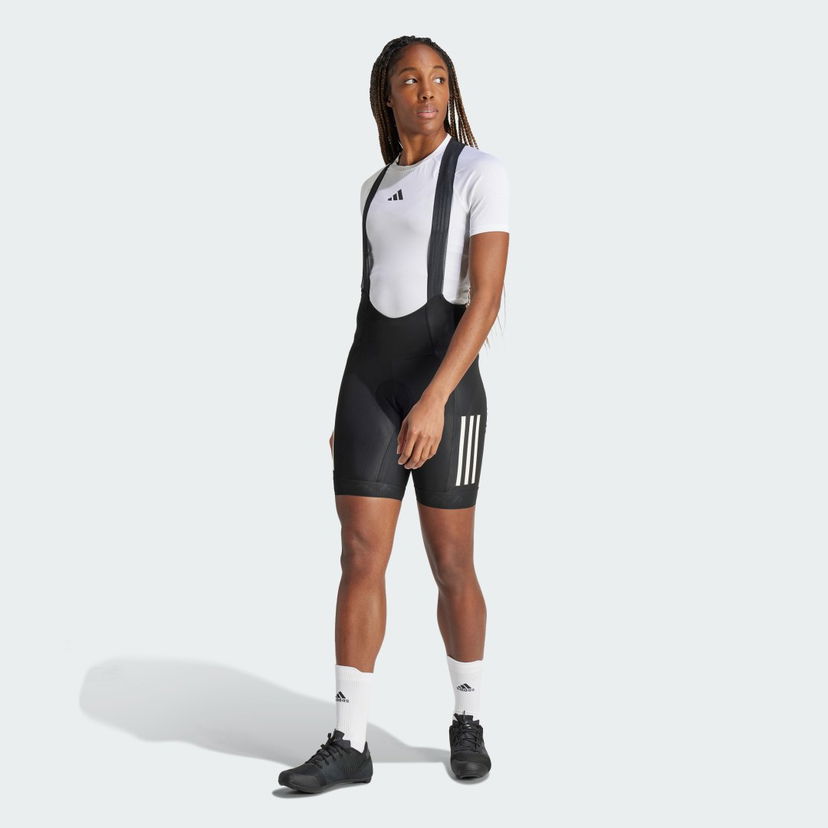 Shortsit adidas Performance Essentials 3-Stripes Padded Cycling Bib Musta | IP9962