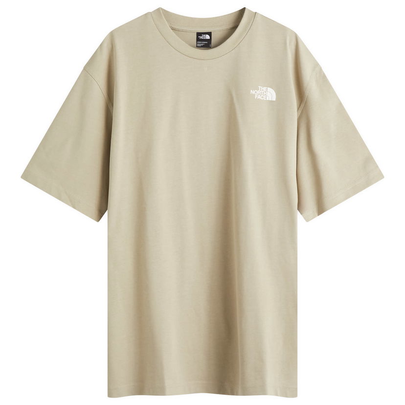T-paita The North Face NSE Oversized Carabiner T-Shirt, Size Small Beige | NF0A8C3T1I4