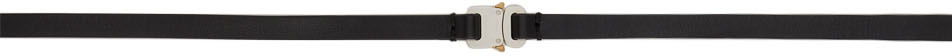 Vyöt 1017 ALYX 9SM Micro Buckle Belt Musta | AAUBT0071LE01.S22, 0