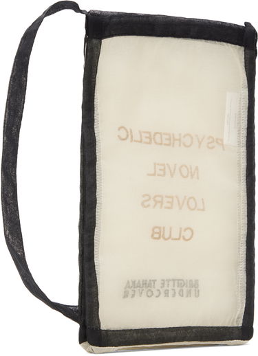 Olkalaukku UNDERCOVER Undercover Brigitte Tanaka Edition Phone Bag Valkoinen | UC1E4B05, 2