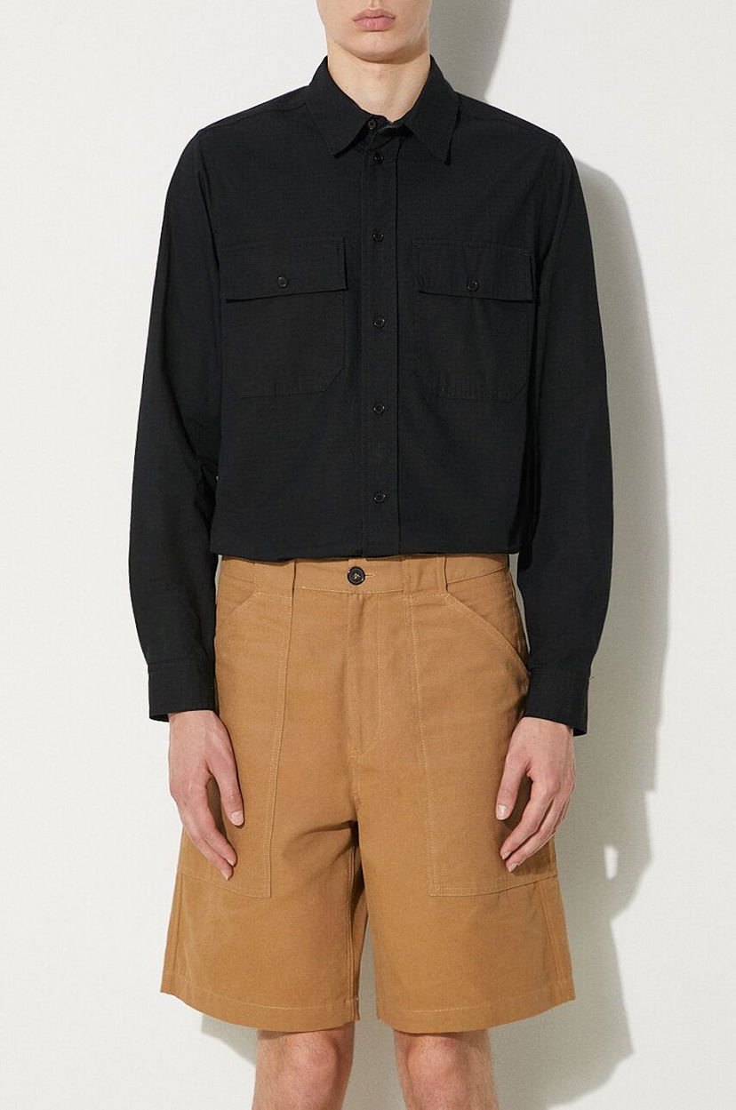 Shortsit A.P.C. Short Melbourne Shorts Ruskea | COGBJ.H10179