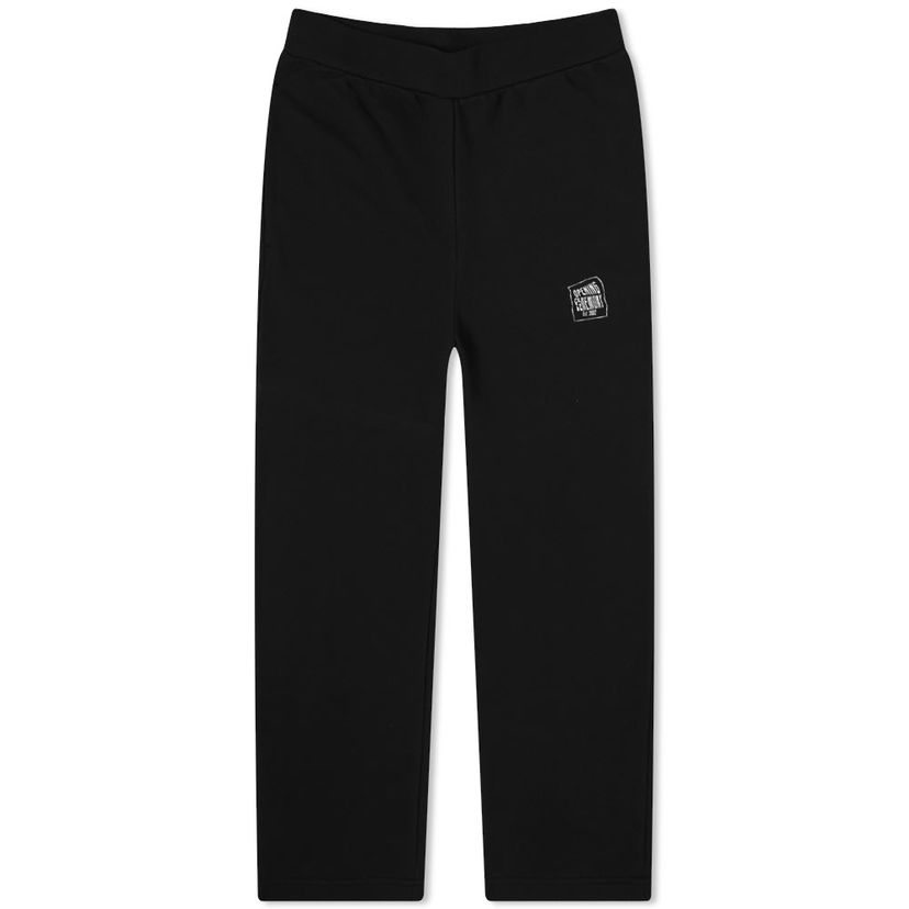 Verryttelyhousut Opening Ceremony Warped Logo Sweatpants Musta | YMCH003S21FLE0021101