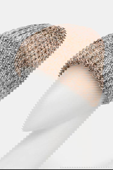 Pipo Aries Wool Blend Rib Knit Space Dye Beanie Monivärinen | AR9001504, 1