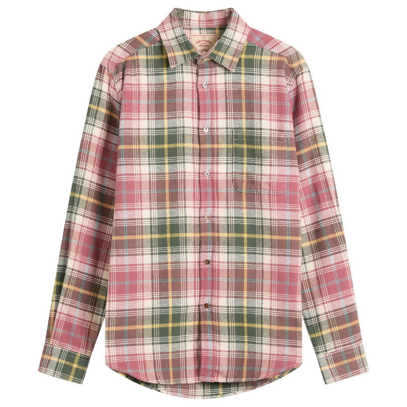Paita Portuguese Flannel Alpi Check Flannel Shirt Monivärinen | AW25004-RGC