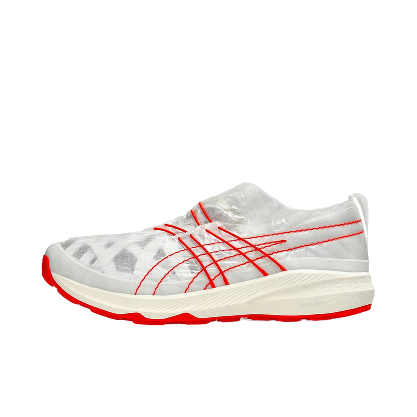 Tennarit ja kengät Asics Kengo Kuma x Archisite ORU White Red Harmaa | 1201A862-101