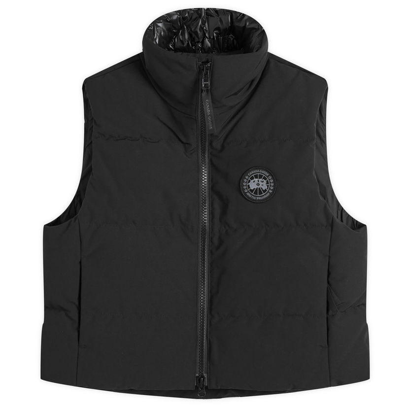 Liivi Canada Goose Grandview Cropped Vest Musta | 2267WB-61-2024AA