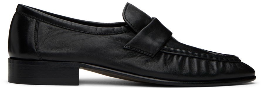 Tennarit ja kengät The Row Soft Loafers Musta | F1280-SN60, 0