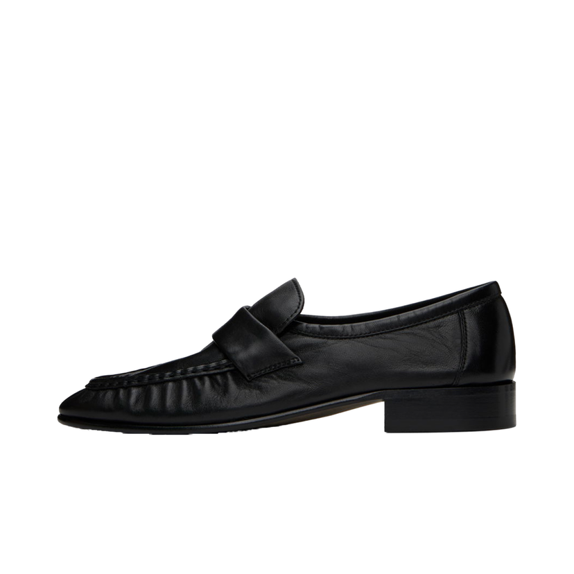 Tennarit ja kengät The Row Soft Loafers Musta | F1280-SN60