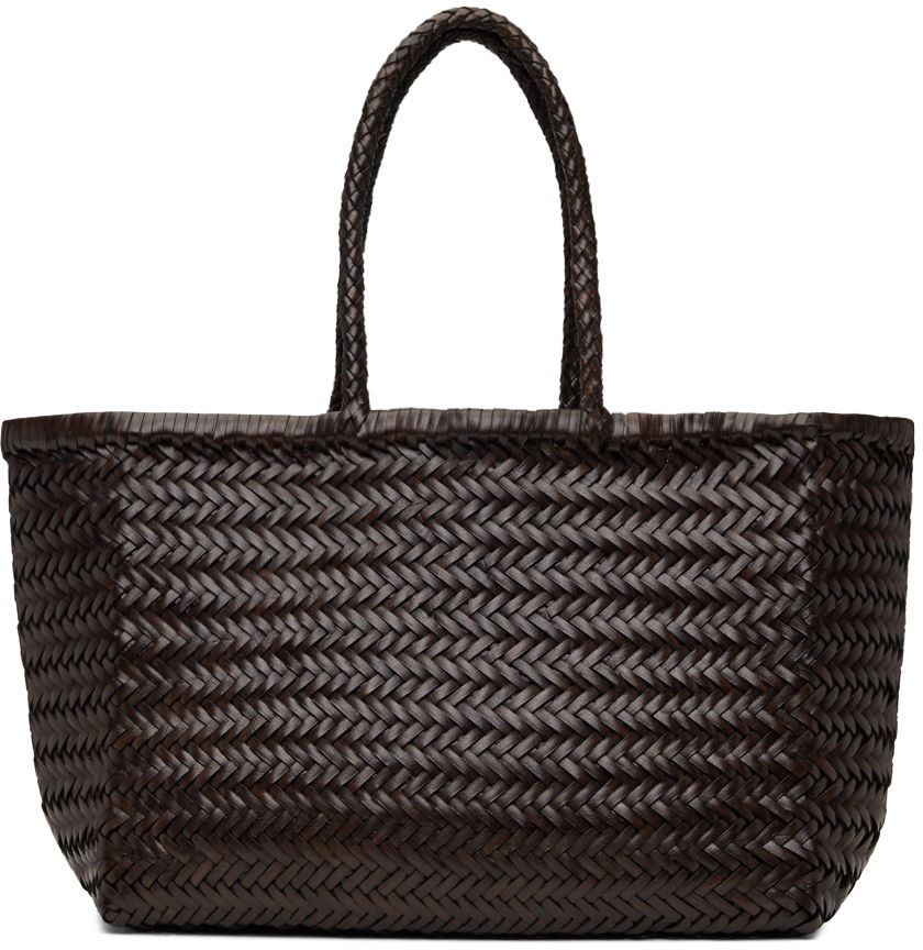 Kangaskassi Dragon Diffusion Brown Triple Jump Big Tote Ruskea | 8810 BAMBOO TRIPLE JUMP BIG, 0