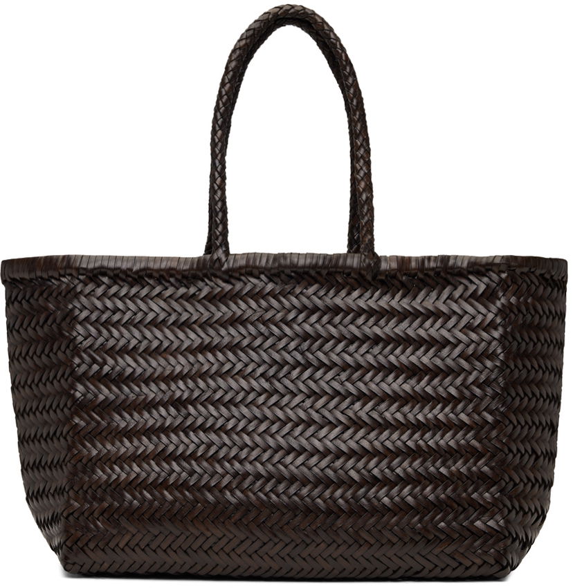 Kangaskassi Dragon Diffusion Brown Triple Jump Big Tote Ruskea | 8810 BAMBOO TRIPLE JUMP BIG